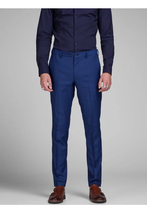 JPRSOLARIS - Stoffhose - medieval blue