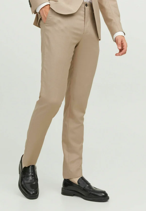 JPRSOLARIS - Stoffhose - pure cashmere