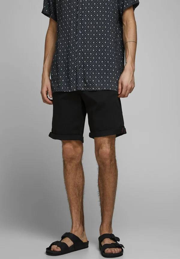 JPSTBOWIE JJSHORTS SOLID  - Shorts - black