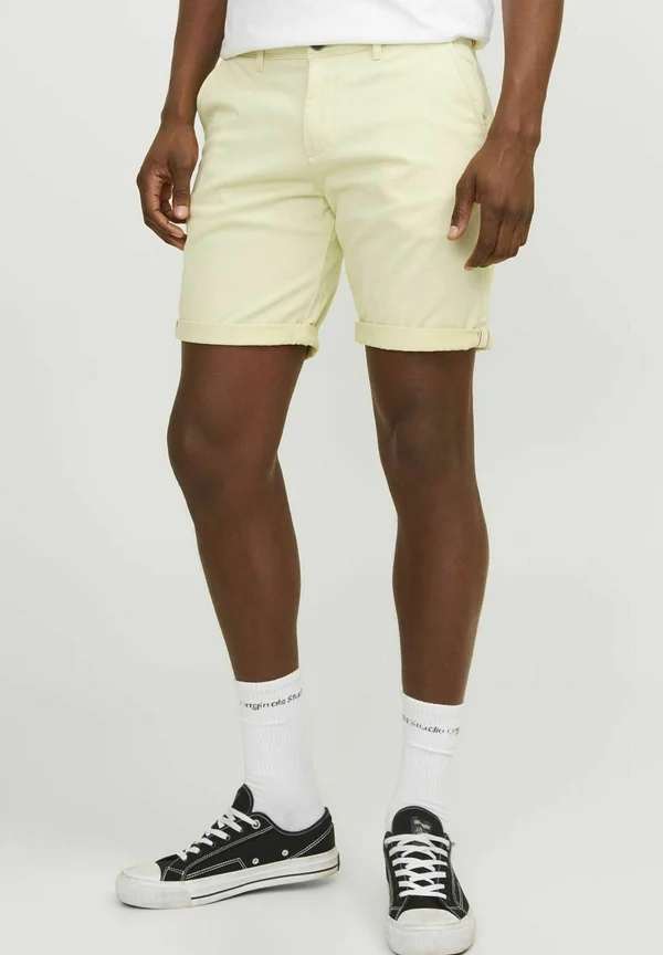 JPSTBOWIE JJSHORTS SOLID  - Shorts - french vanilla