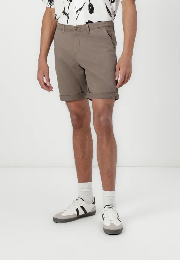 JPSTBOWIE JJSHORTS SOLID  - Shorts - morel