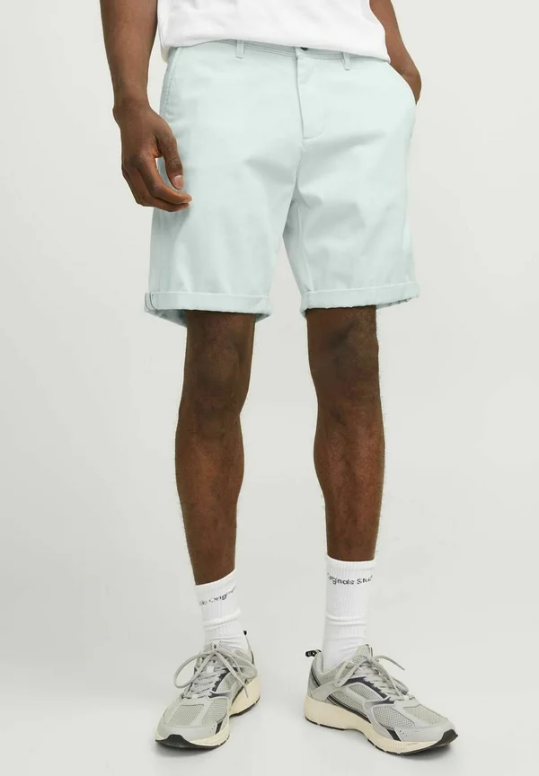 JPSTBOWIE JJSHORTS SOLID  - Shorts - soothing sea