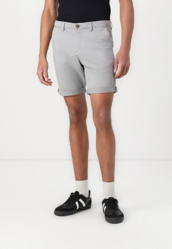 JPSTBOWIE JJSHORTS SOLID  - Shorts - ultimate grey