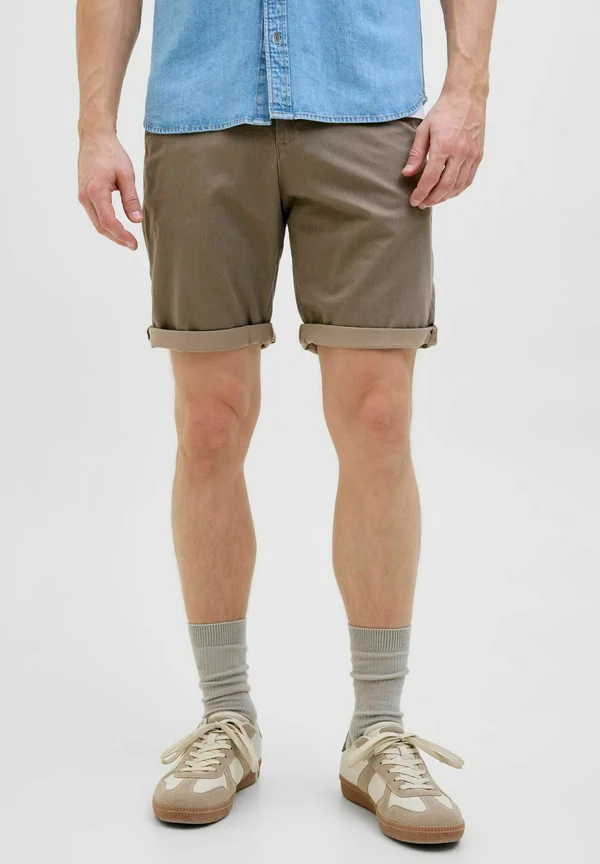 JPSTBOWIE PRINTED - Shorts - beige