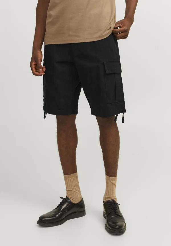 JPSTCOLE BARKLEY SHORTS - Shorts - black