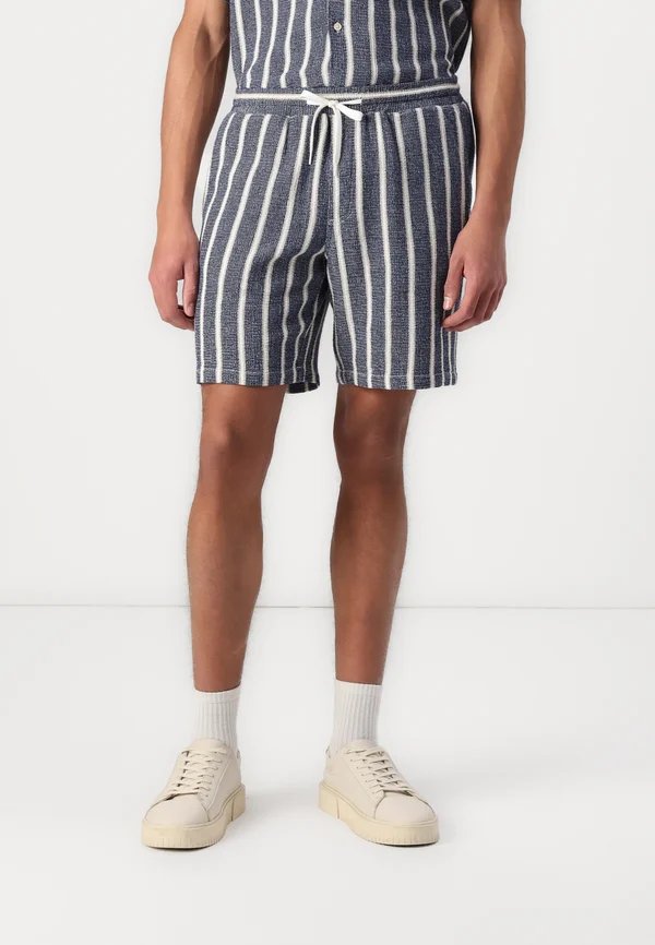 JPSTJAIDEN COBA STRIPE - Jogginghose - ocean cavern