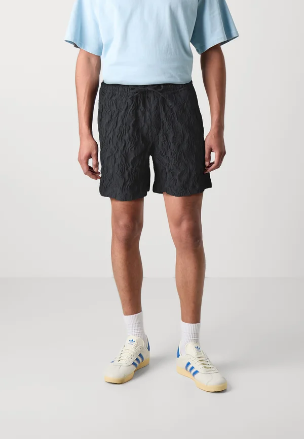 JPSTJAIDEN JJJACQUARD - Shorts - black