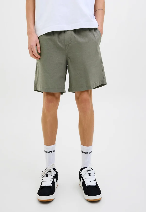 JPSTJAIDEN JOGGER  - Shorts - agave green detail:solid