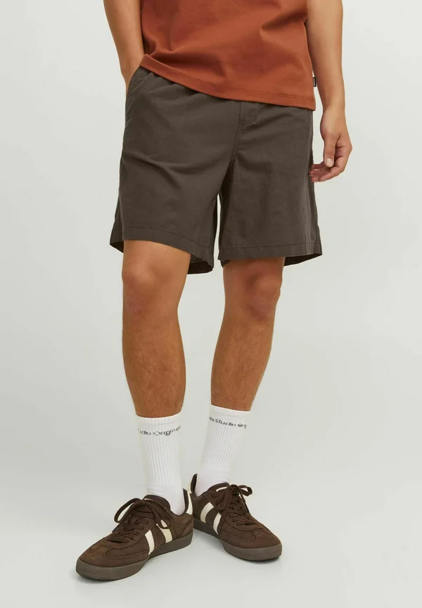 JPSTJAIDEN JOGGER  - Shorts - seal brown