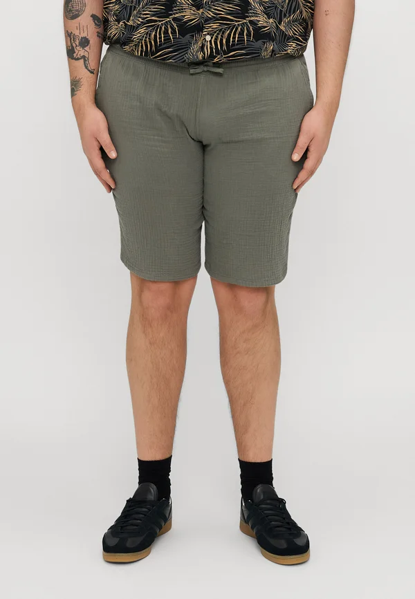 JPSTJAIDEN PATRAS JOGGER - Shorts - mulled basil