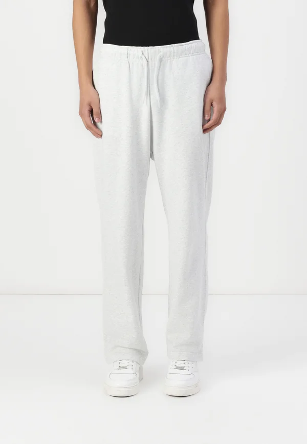 JPSTKANE JJCHARGE UNCUFFED - Jogginghose - white melange