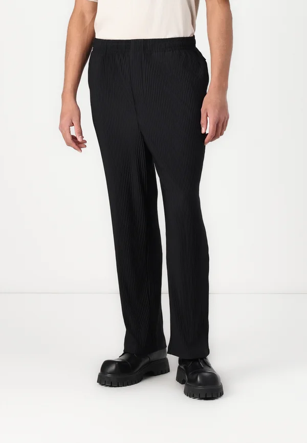 JPSTKARL INTERLUDE PLISSE - Jogginghose - black