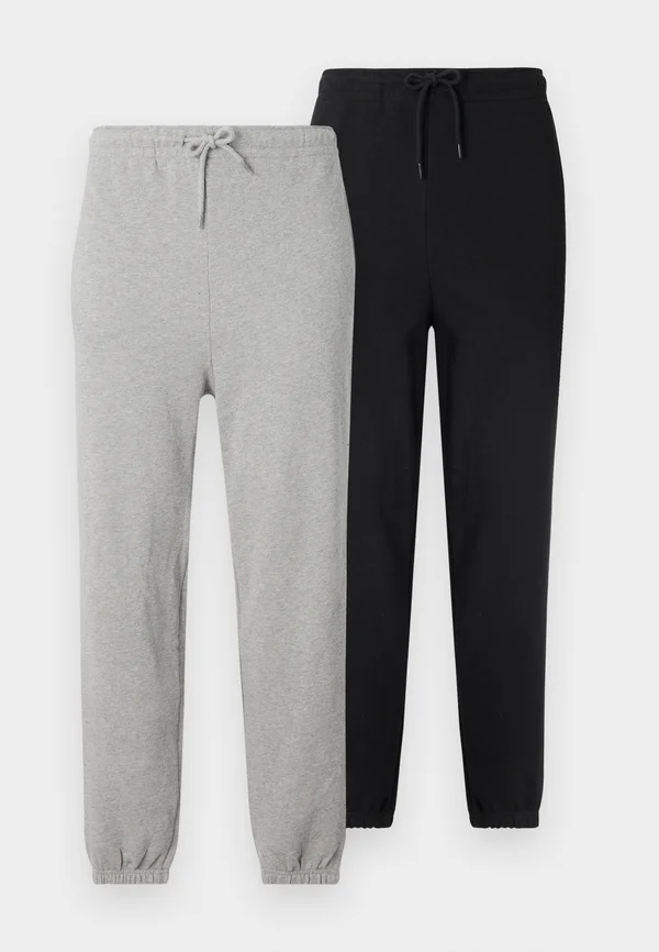 JPSTMORGAN CHARGE 2 PACK - Jogginghose - black/light grey melange
