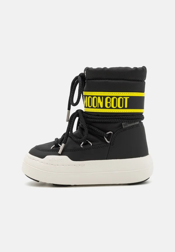 JR PARK UNISEX - Schnürstiefelette - black