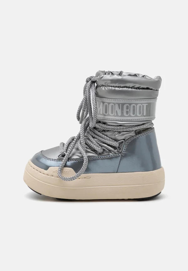 JR PARK UNISEX - Schnürstiefelette - silver