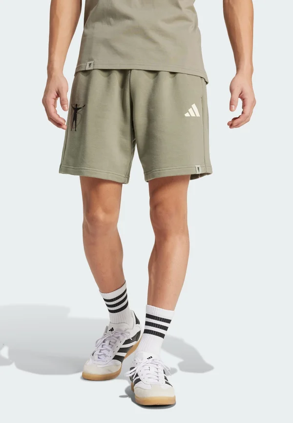 JUDE BELLINGHAM CW SHORTS - Kurze Sporthose - clay