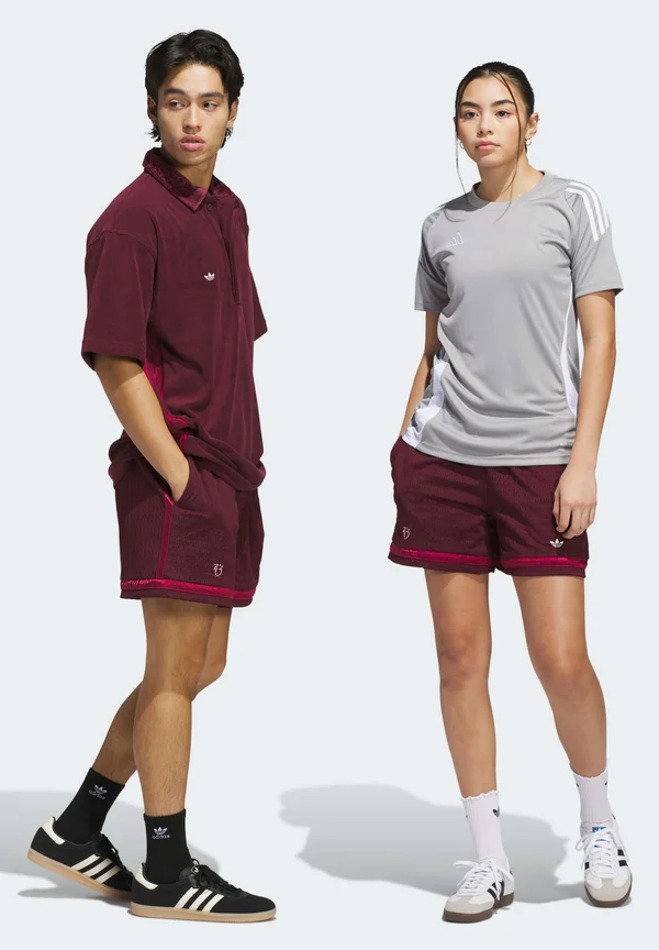 JUDE BELLINGHAM OG - Kurze Sporthose - maroon