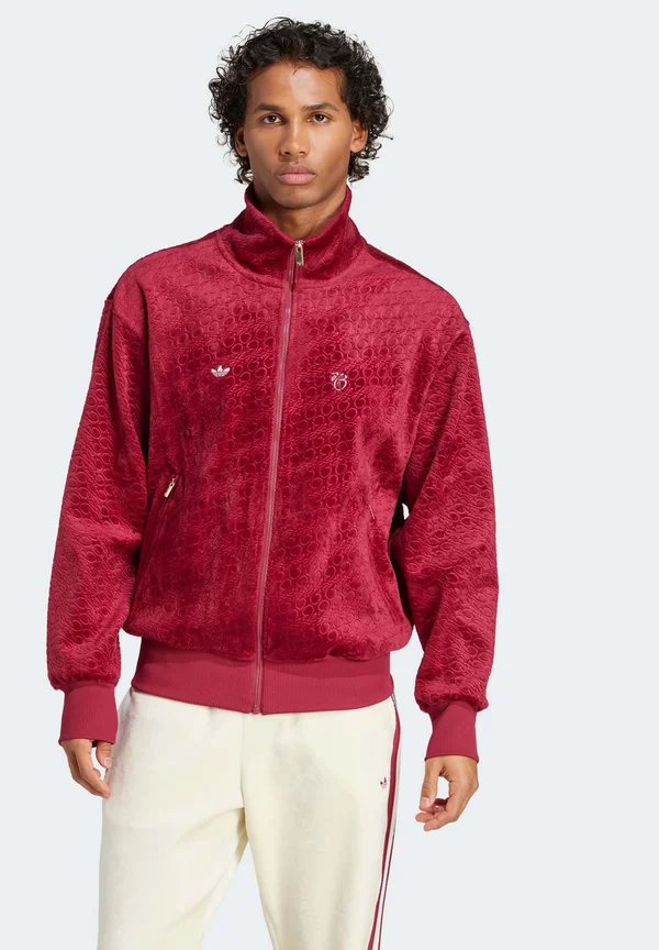 JUDE BELLINGHAM OG Zip-up - Sweatjacke - legacy burgundy
