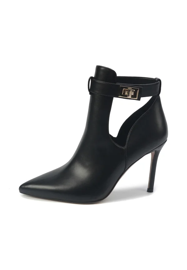 JUDY - Stiefelette - black