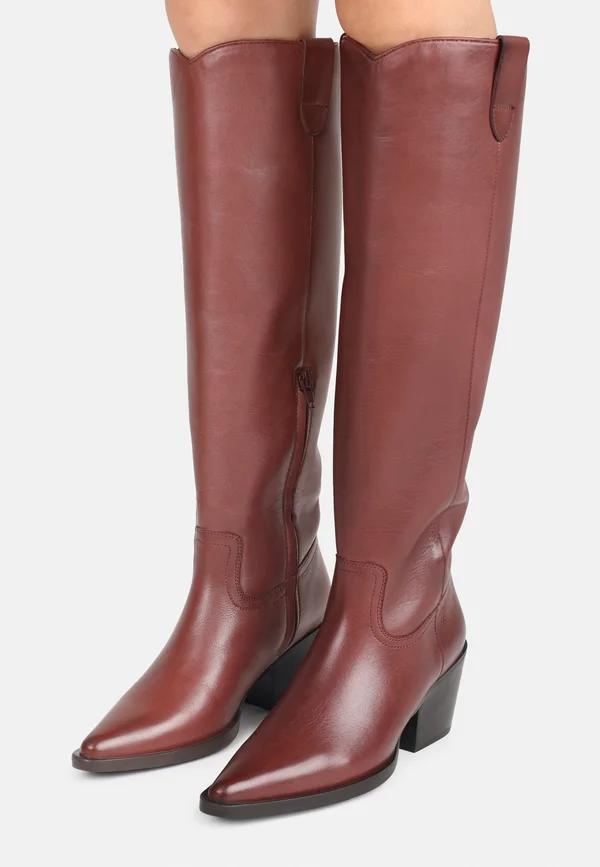 JUKESON - High Heel Stiefel - bordeaux