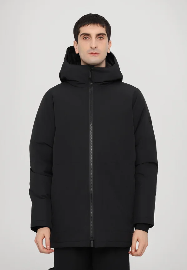 JULES - Daunenmantel - black