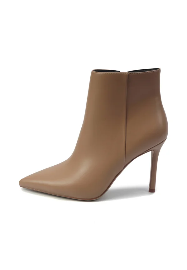 JULES - High Heel Stiefelette - beige