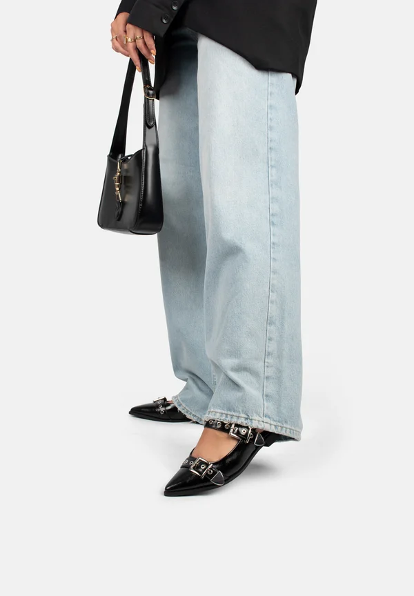 JULIA - Sling-Ballerina - black