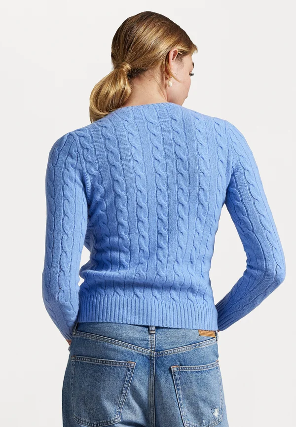 JULIANNA LONG SLEEVE PULLOVER - Strickpullover - new litchfield blue