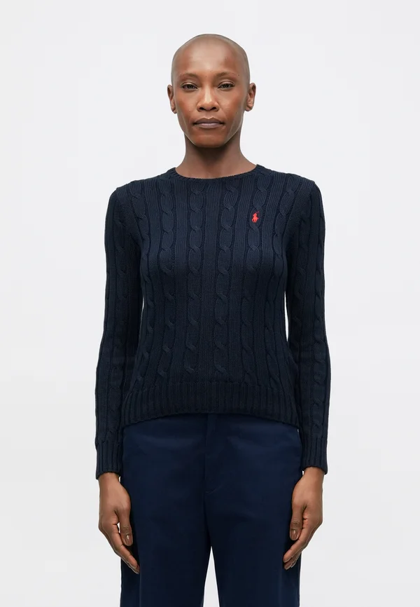 JULIANNA LONG SLEEVE - Strickpullover - hunter navy