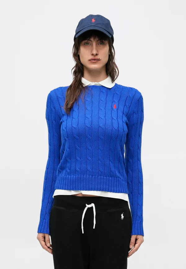 JULIANNA LONG SLEEVE - Strickpullover - rugby royal