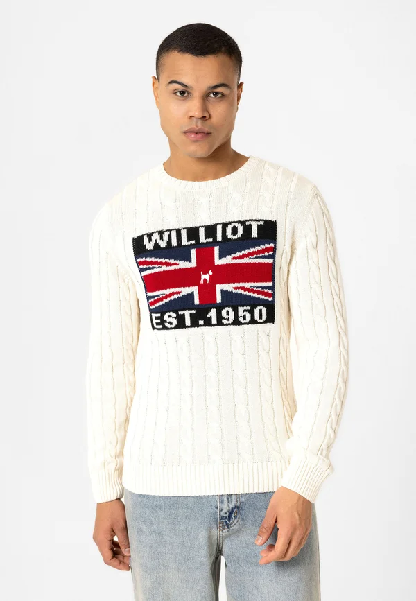 JULIETA - Strickpullover - ecru