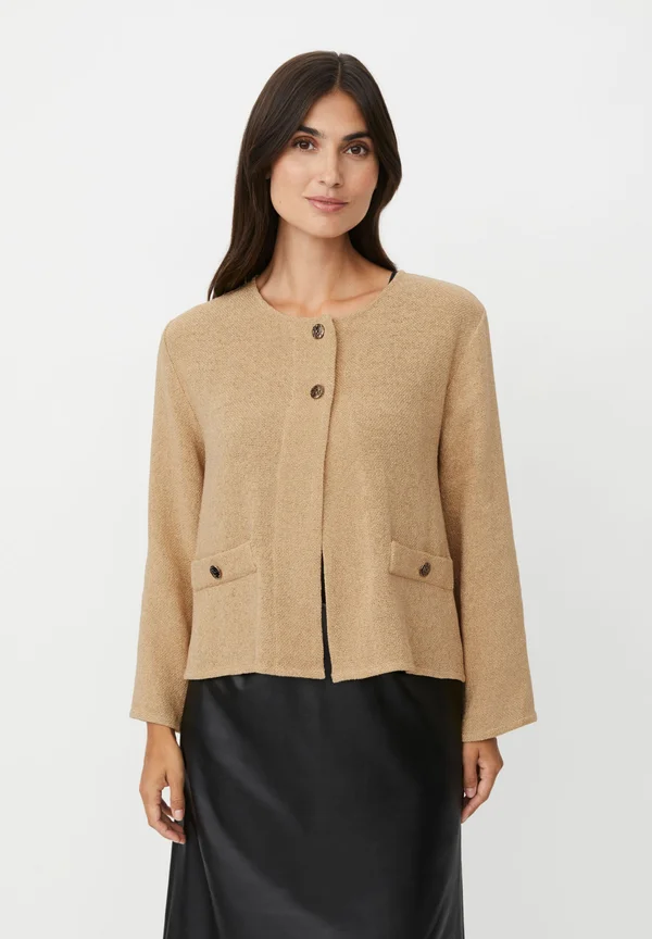 JULITHRA - Strickjacke - travertine