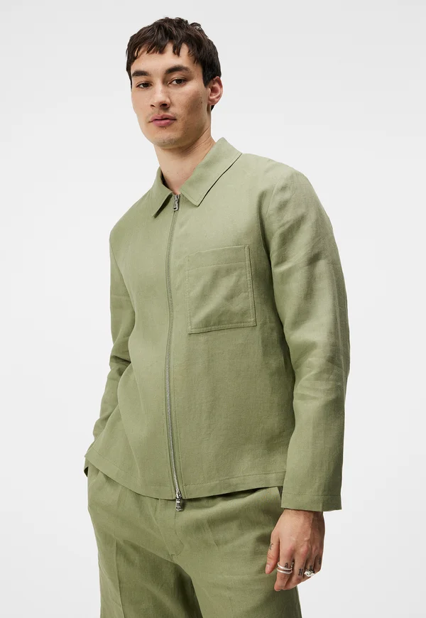 JULIUS - Leichte Jacke - oil green