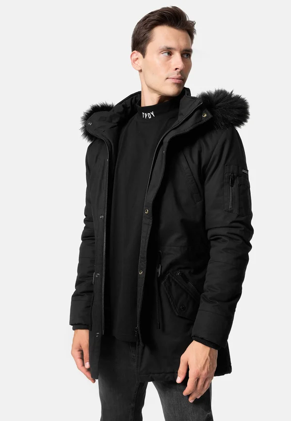 JULIUS - Parka - black
