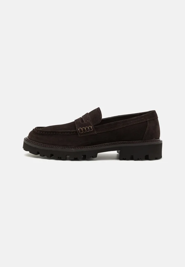 JULYO - Slipper - dark brown