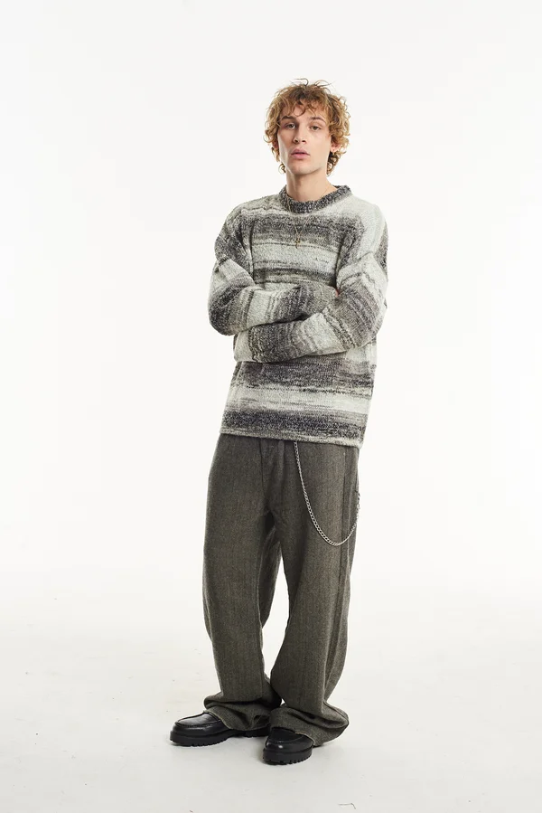 JUMBLE UNISEX - Strickpullover - grey