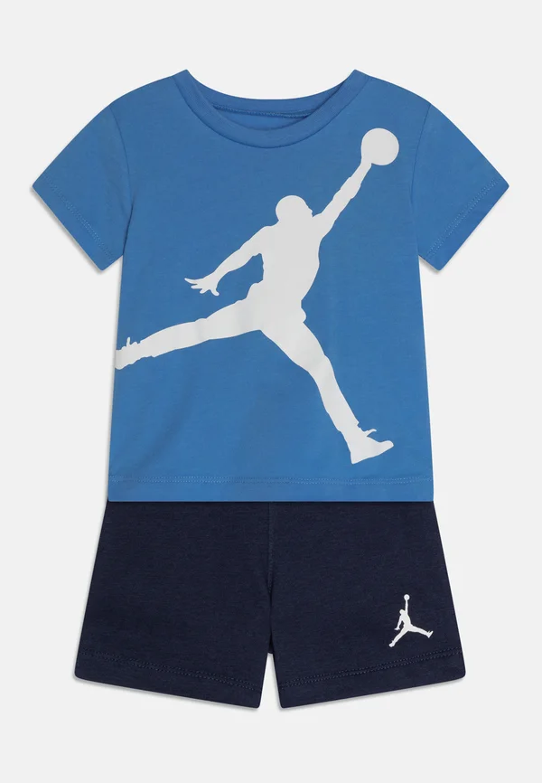 JUMBO JUMPMAN SHORT SET UNISEX - Kurze Sporthose - midnight navy