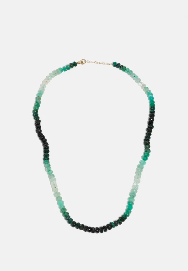 JUMBO NECKLACE - Halskette - green