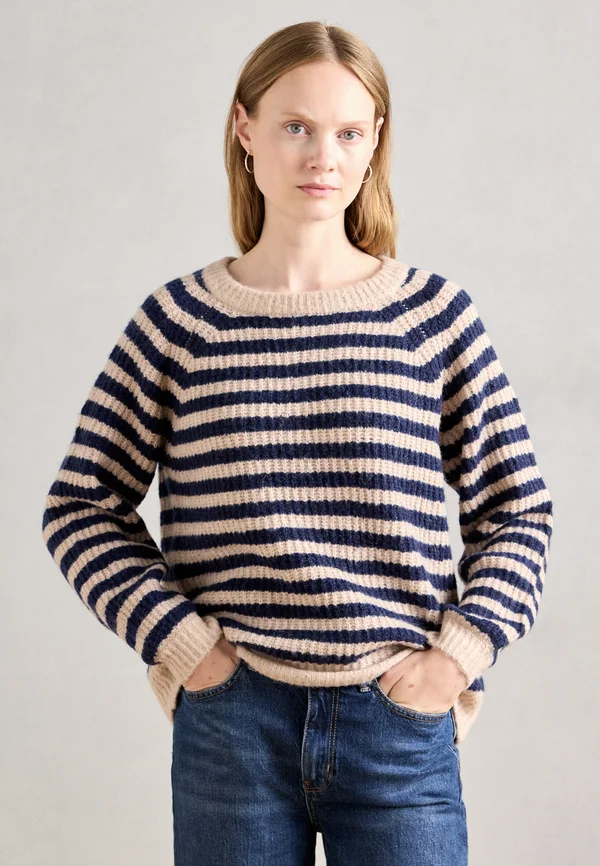 JUMPER - Strickpullover - dark blue