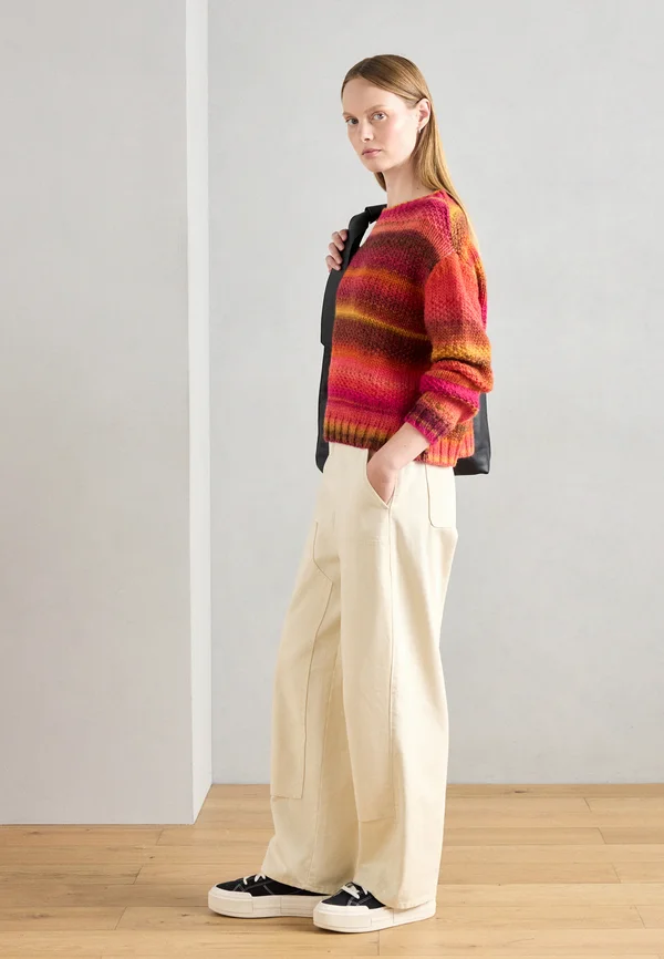 JUMPER - Strickpullover - orange