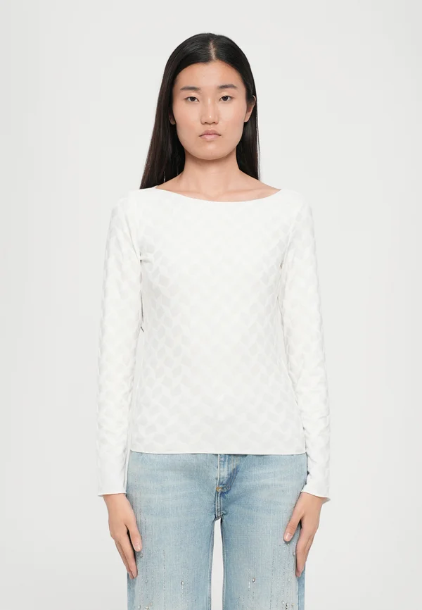 JUMPER - Strickpullover - warm white