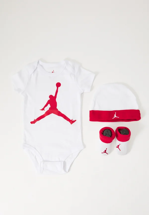 JUMPMAN BOOTIE UNISEX SET - Body - gym red/white