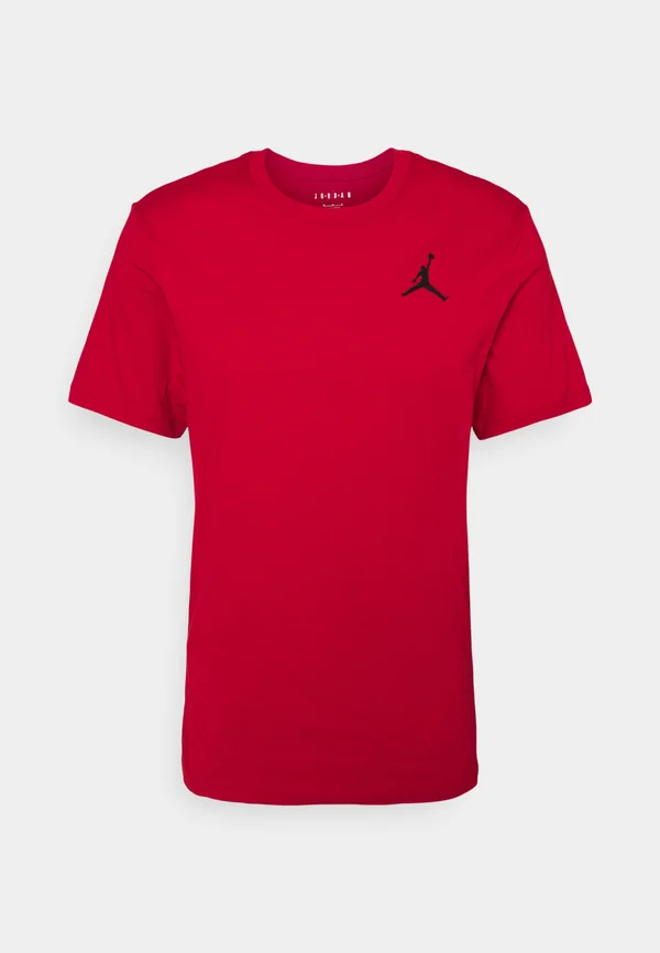 JUMPMAN CREW - T-Shirt basic - gym red/black
