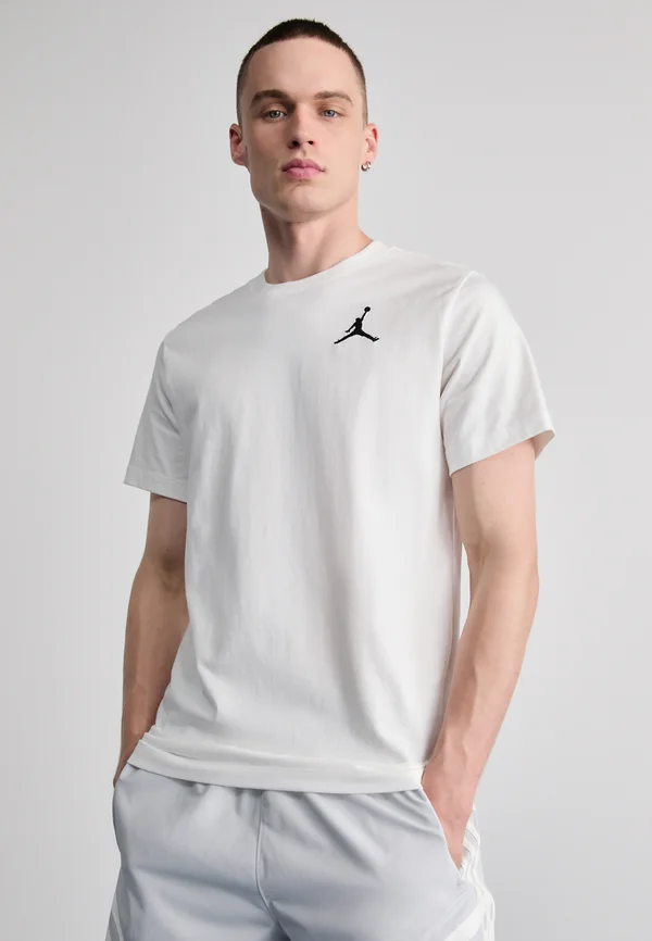 JUMPMAN CREW - T-Shirt basic - white