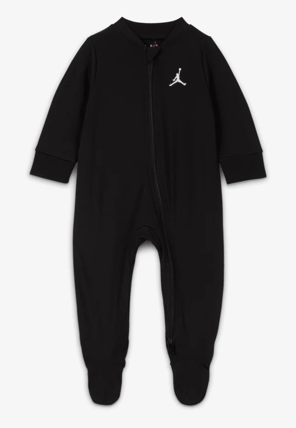 JUMPMAN FOOTED COVERALL - Strampler - black