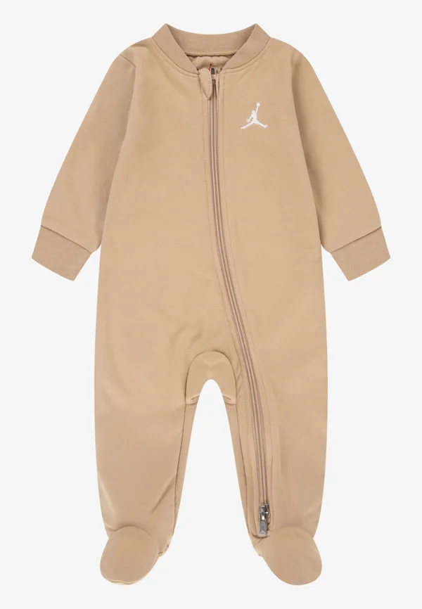 JUMPMAN FOOTED COVERALL - Strampler - hemp