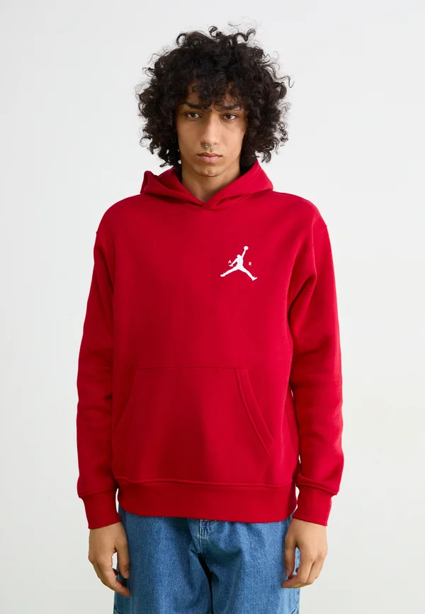 JUMPMAN - Kapuzenpullover - gym red/white
