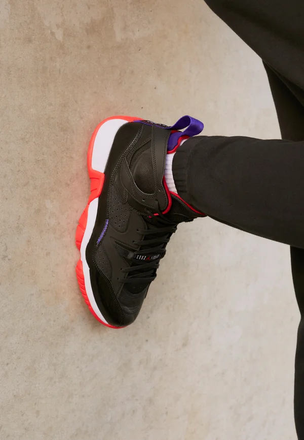 JUMPMAN TWO TREY - Sneaker high - black/dark concord/white/true red