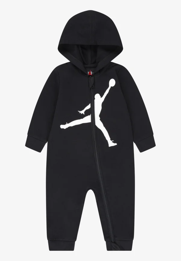 JUMPMAN HOODED COVERALL - Jumpsuit - black
