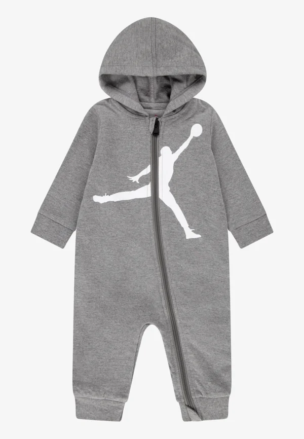 JUMPMAN HOODED COVERALL - Jumpsuit - carbon heather